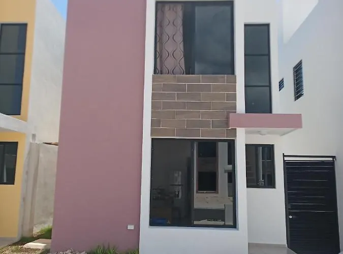 Casa de férias Casa En Privada Con Alberca, Excelente Para Vacaciones Y Descanso