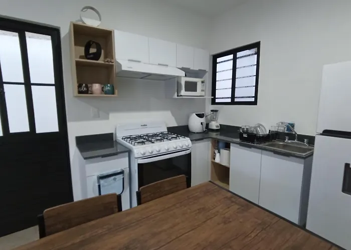 Casa de férias Casa En Privada Con Alberca, Excelente Para Vacaciones Y Descanso *