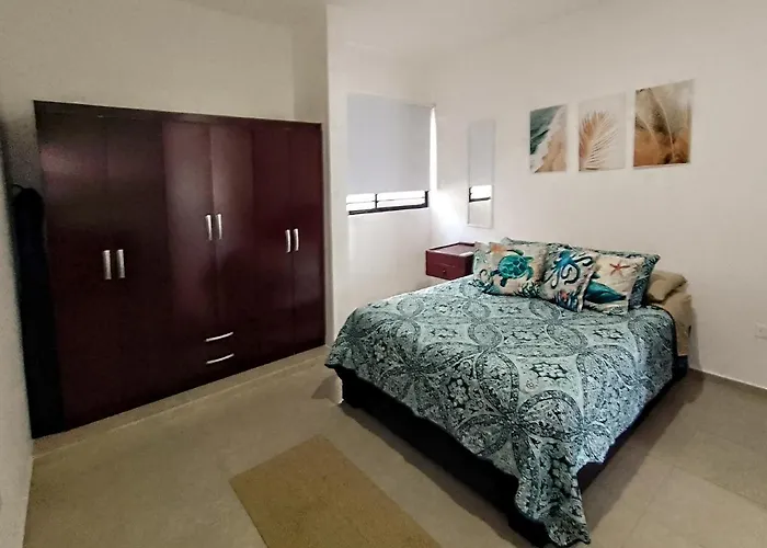 Casa En Privada Con Alberca, Excelente Para Vacaciones Y Descanso * Playa del Carmen