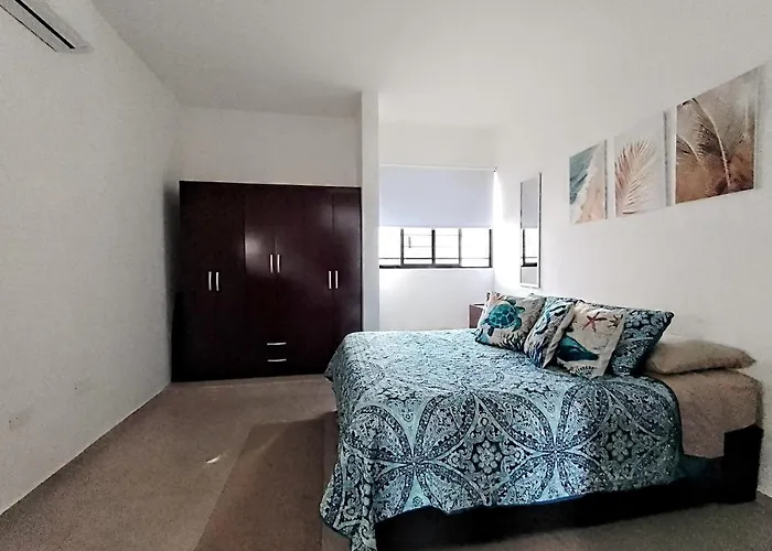 Casa En Privada Con Alberca, Excelente Para Vacaciones Y Descanso * Playa del Carmen