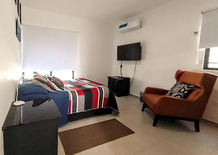 Casa En Privada Con Alberca, Excelente Para Vacaciones Y Descanso Playa del Carmen