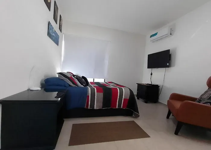 Casa En Privada Con Alberca, Excelente Para Vacaciones Y Descanso Holiday home Playa del Carmen