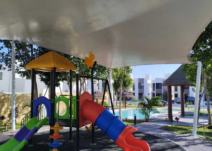 Casa En Privada Con Alberca, Excelente Para Vacaciones Y Descanso Casa de férias Playa del Carmen