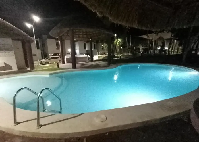 Casa En Privada Con Alberca, Excelente Para Vacaciones Y Descanso Casa de férias *