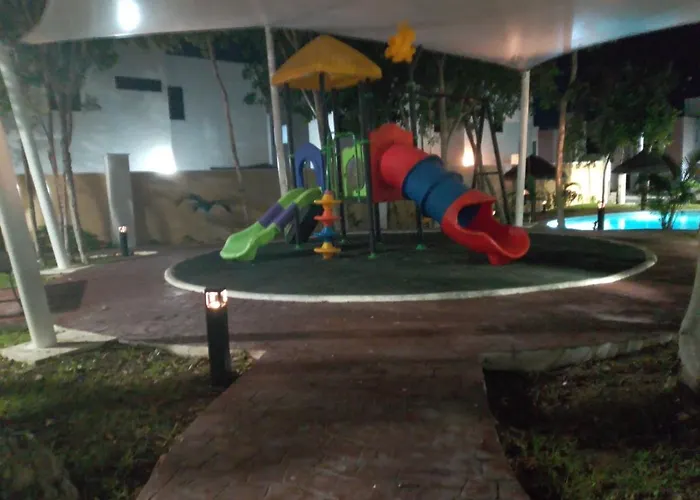 Casa En Privada Con Alberca, Excelente Para Vacaciones Y Descanso Casa de férias *